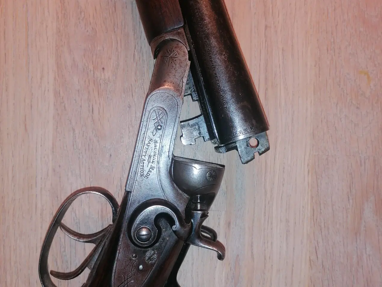 Billede 1 - Hane gevær kal 12 