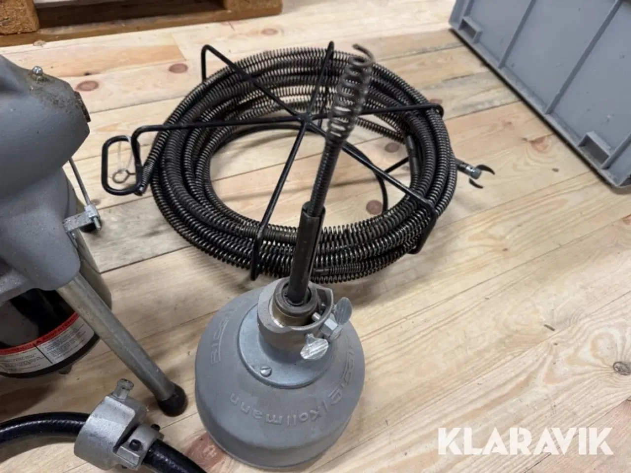 Billede 7 - Kloakrenser Ridgid K-50 X