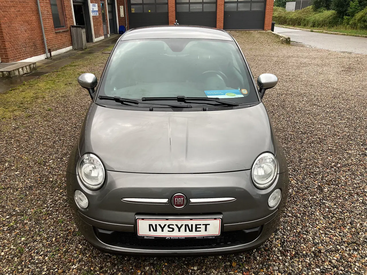 Billede 4 - Fiat 500 Nysyn ,1 Ejer, Meget pæn og velkørende