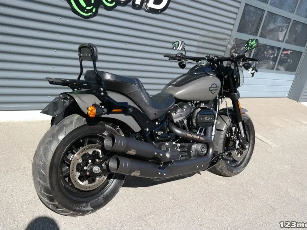 Billede 3 - Harley-Davidson FXFBS Fat Bob MC-SYD       BYTTER GERNE