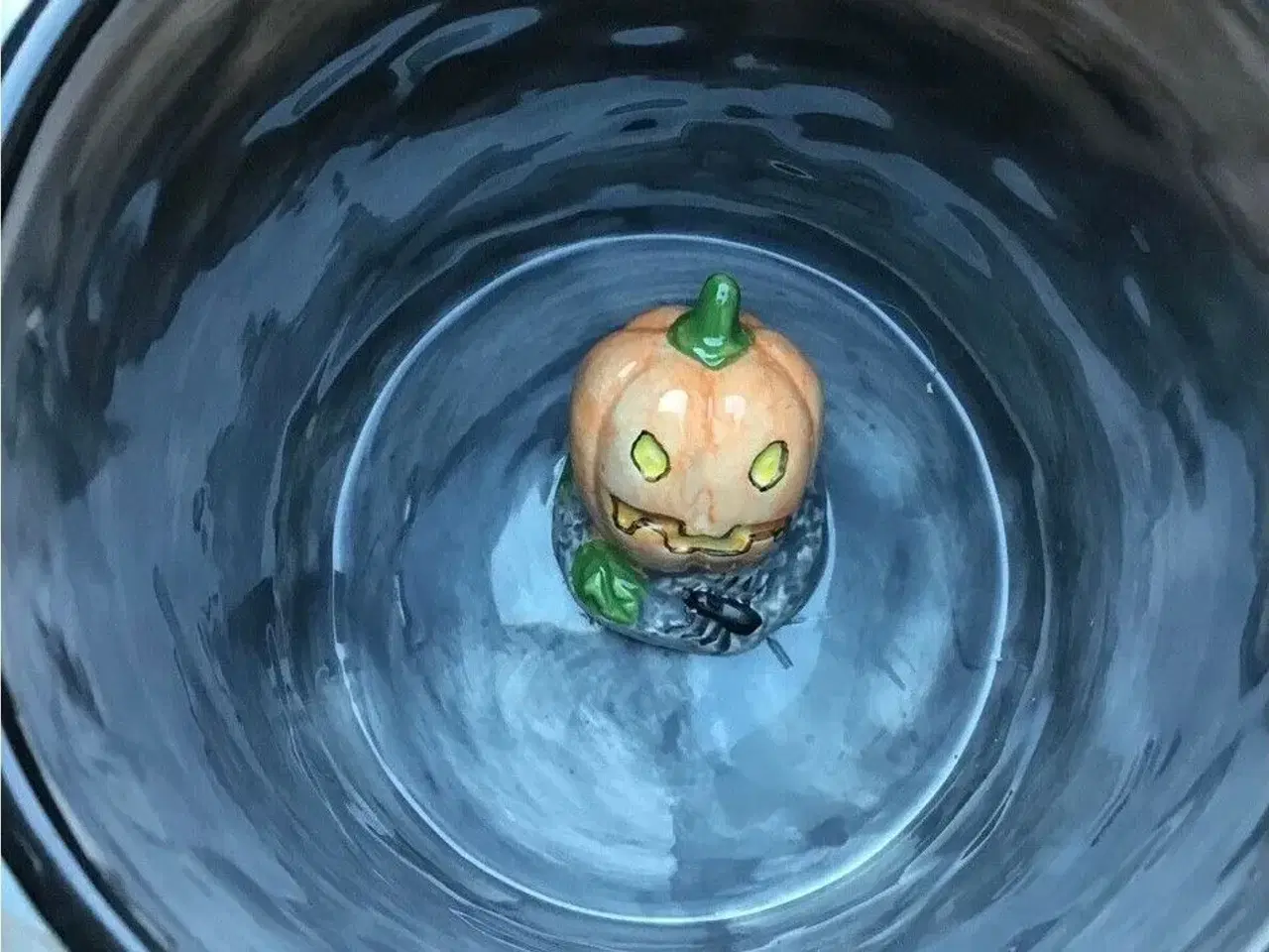 Billede 3 - Halloween kop med græskar