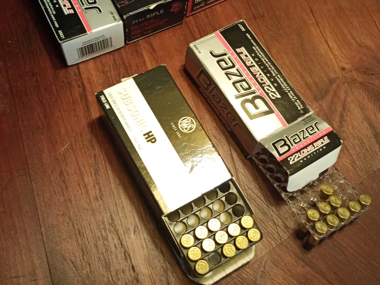 Billede 5 - Patroner mix 