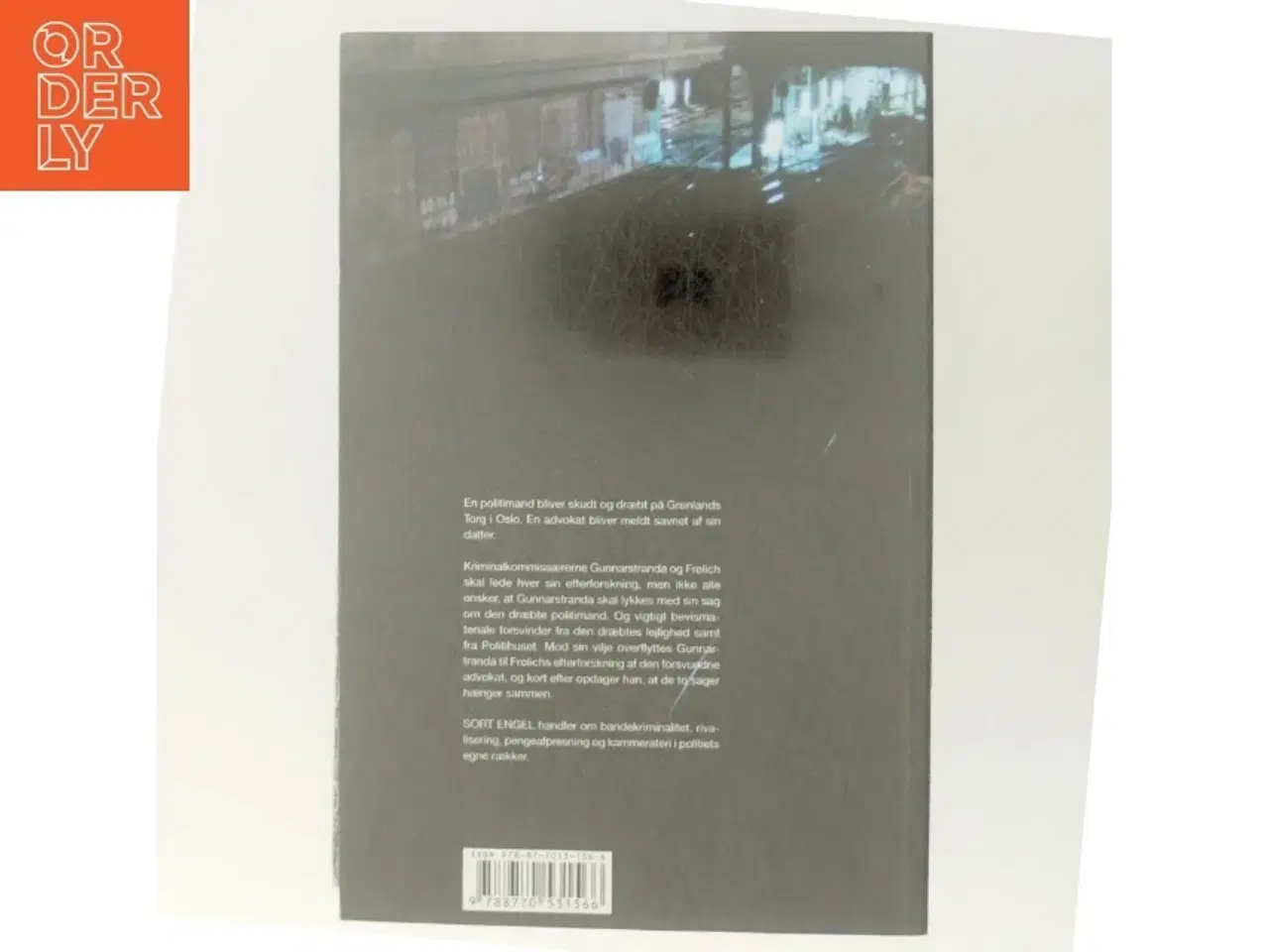 Billede 3 - Sort engel af Kjell Ola Dahl (Bog)