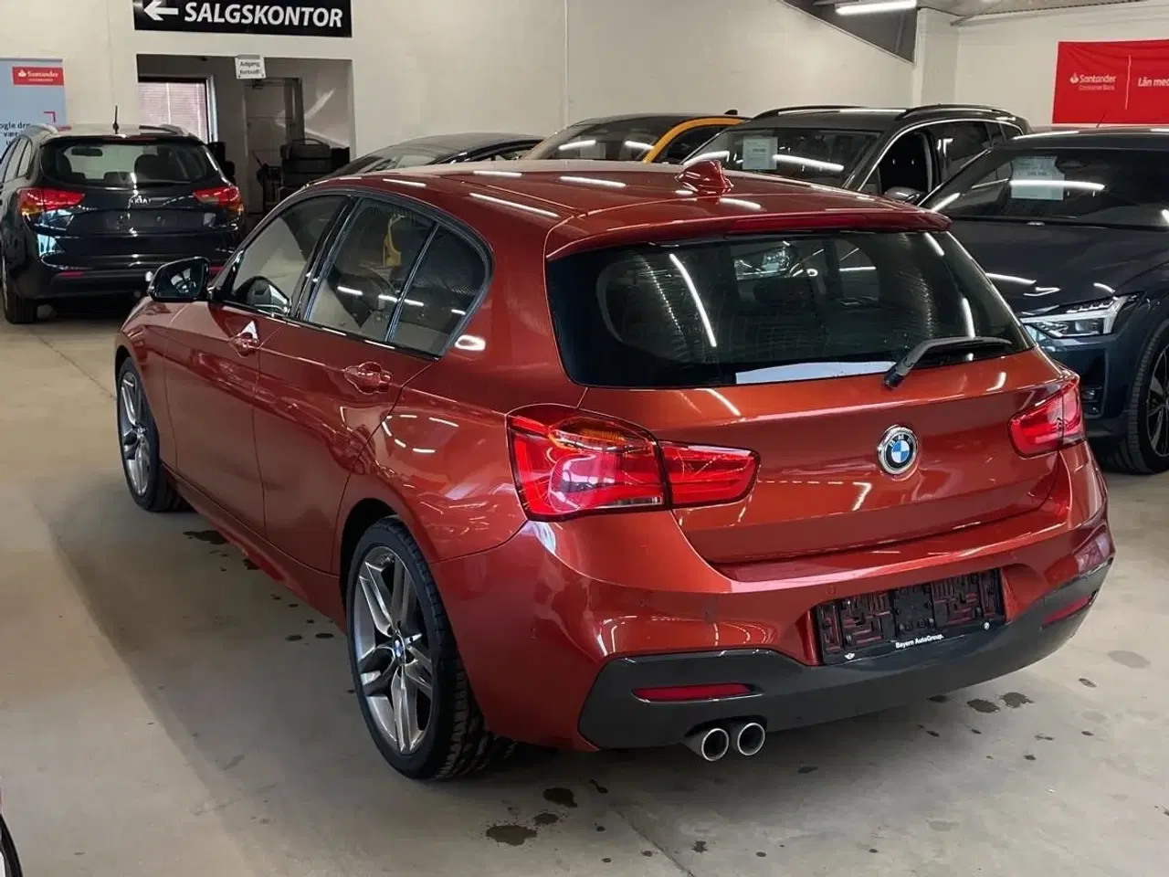 Billede 4 - BMW 120d 2,0 D M-Sport Steptronic 190HK 5d 8g Aut.