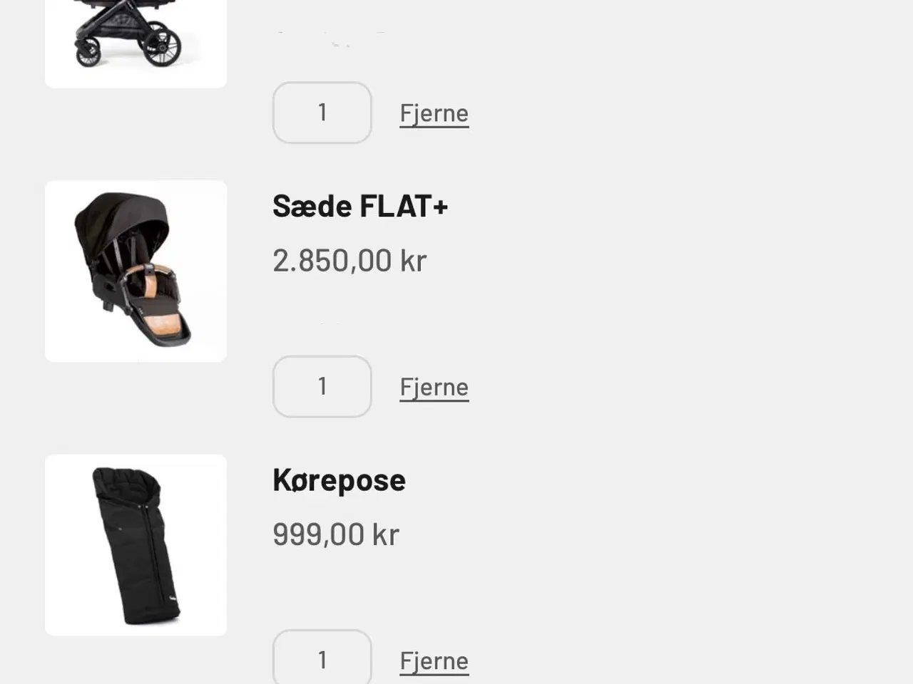 Billede 15 - Emmaljunga NXT90B Kombivogn