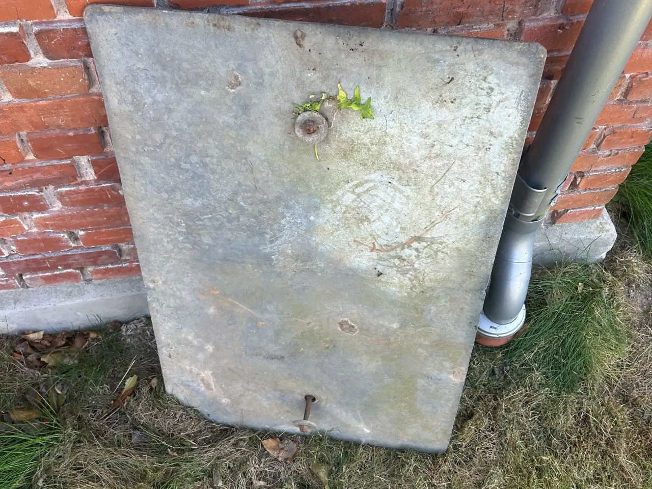 Billede 7 - Jerndæksel firkantet 