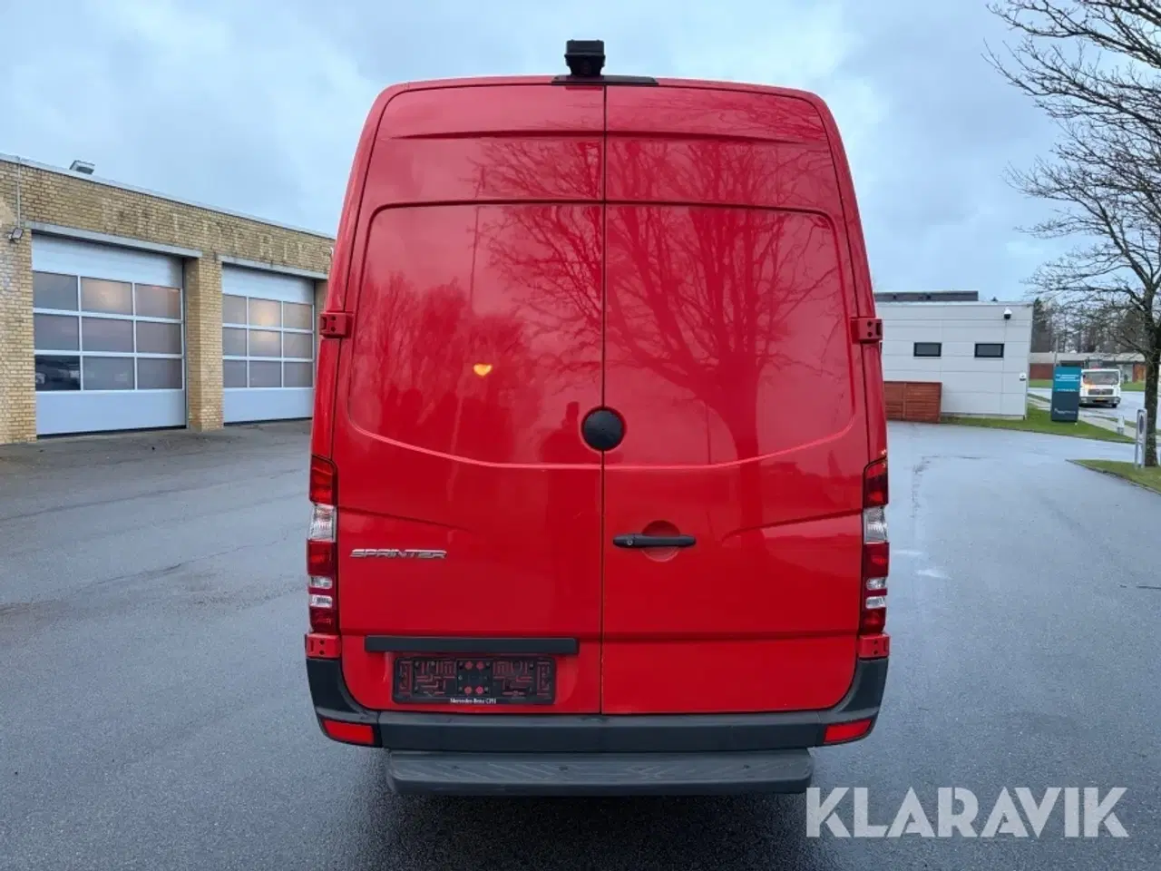 Billede 4 - Mercedes-Benz Sprinter lang model