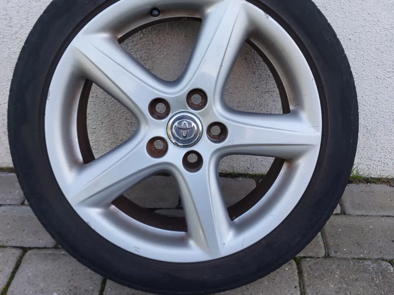 Billede 1 - Toyota 17" alufælge