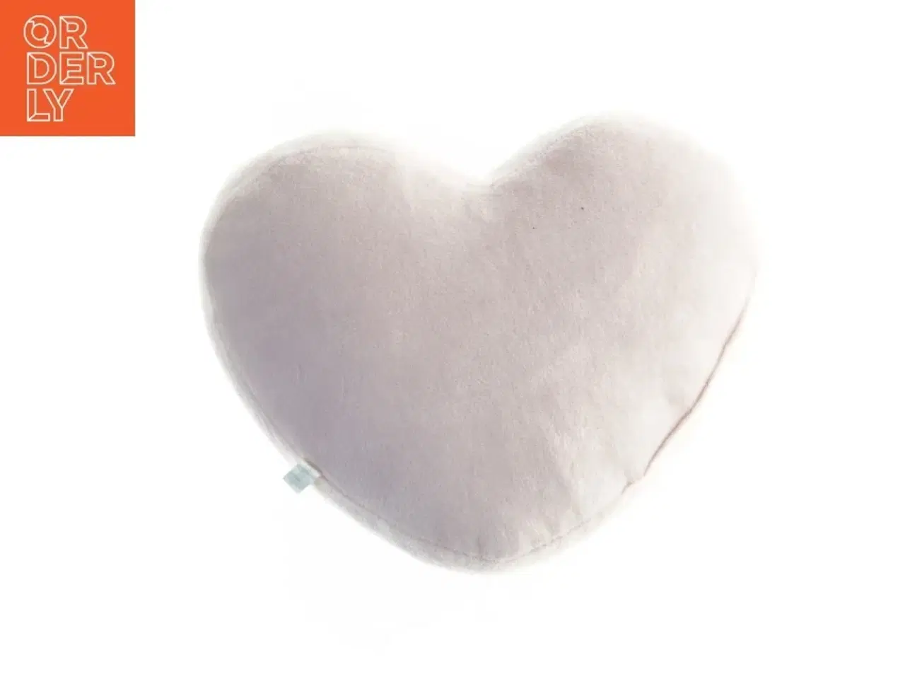 Billede 2 - Dekorativ hjerteformet pude (str. 24 x 21 cm)