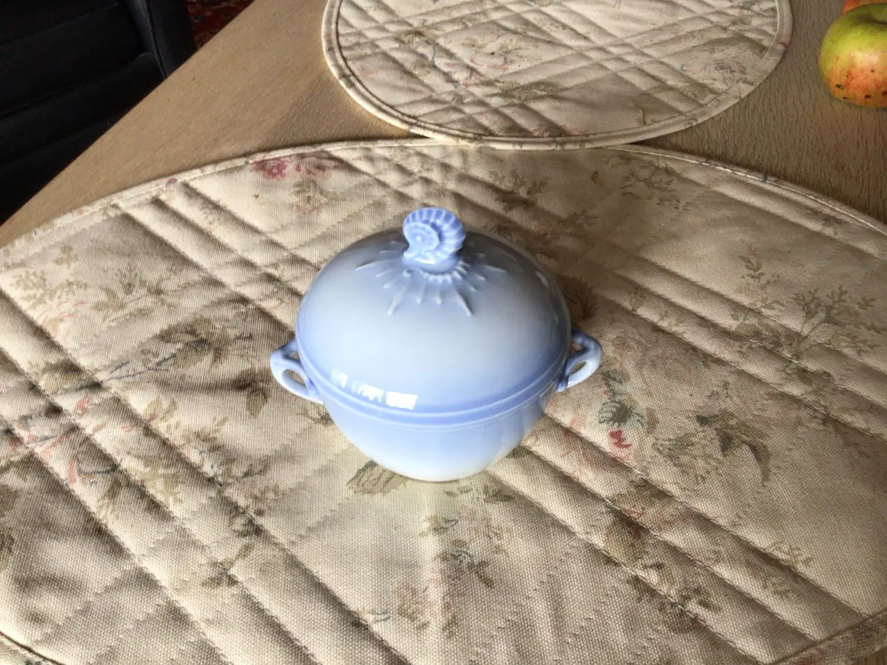 Billede 1 - Sukkerskål Royal Copenhagen nr.593