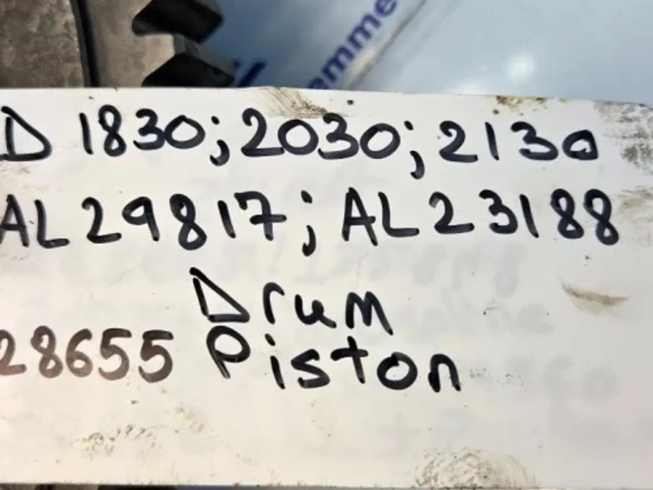 Billede 9 - John Deere 1830 Pto Kobling AL29817