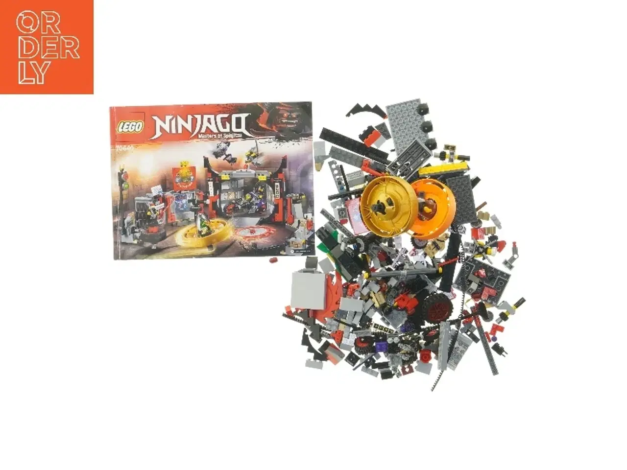 Billede 1 - LEGO Ninjago byggesæt fra Lego (str. 0,5x0,5 til 8x8 cm)