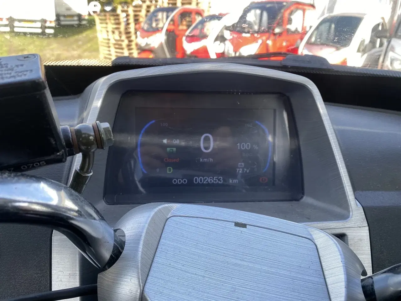 Billede 3 - Rex Q3 grå - 30 km/t