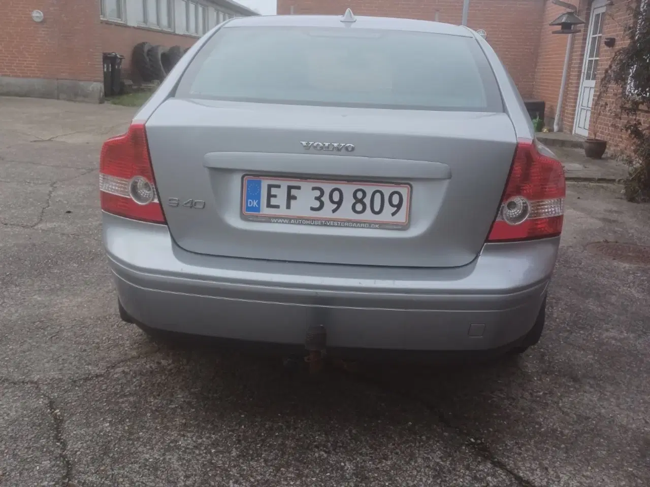 Billede 7 - Volvo S40 1.6 2006