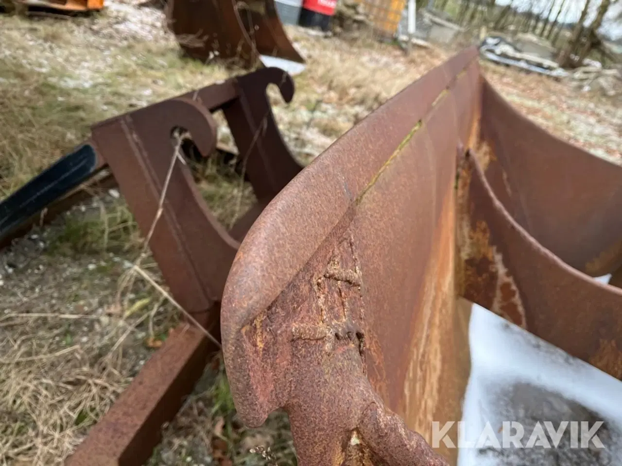 Billede 12 - Hydraulisknplanerskovl 200cm - S70