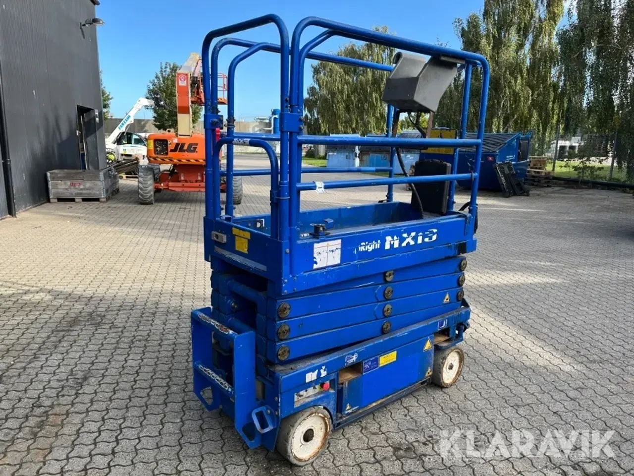 Billede 3 - Sakselift Upright MX19