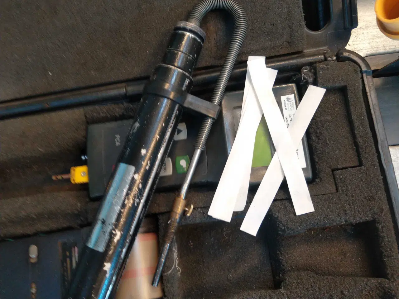 Billede 3 - Røggasmåler. Bacharach. PCA