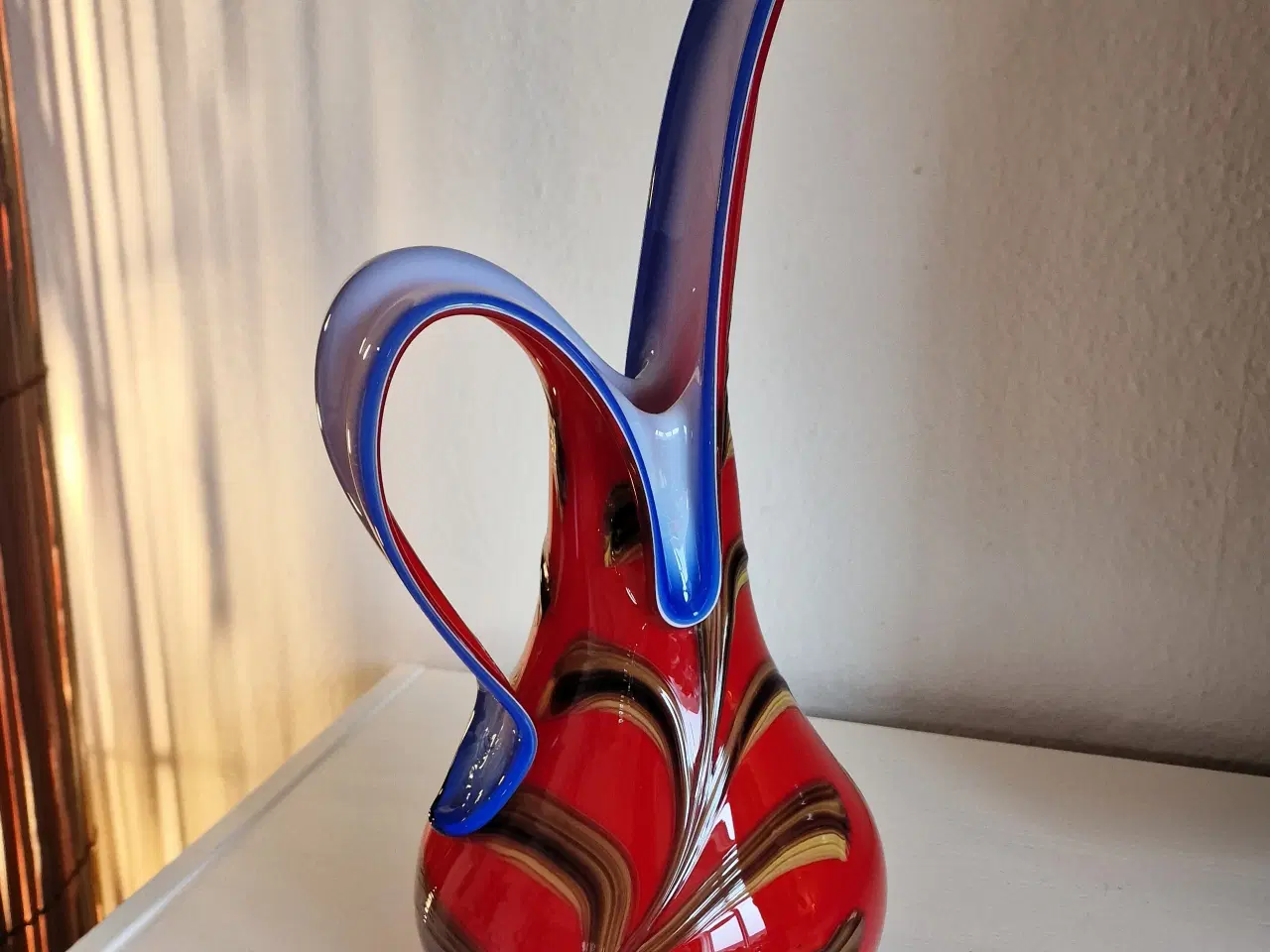 Billede 3 - Smuk kunst vase/kande af Essie Zareh Baijan.