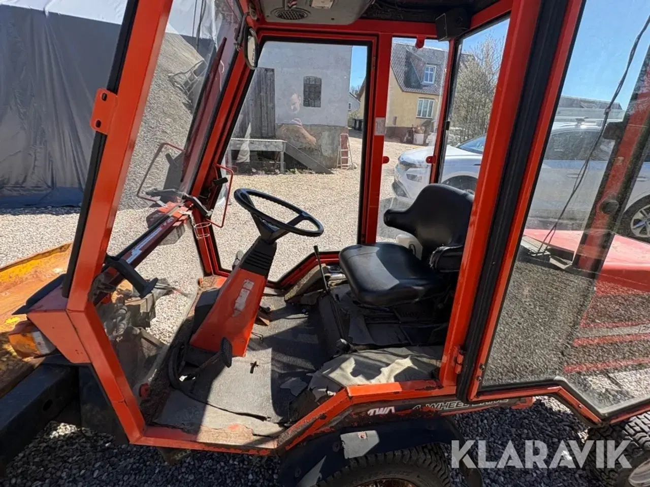 Billede 6 - Redskabsbærer Kubota F2000