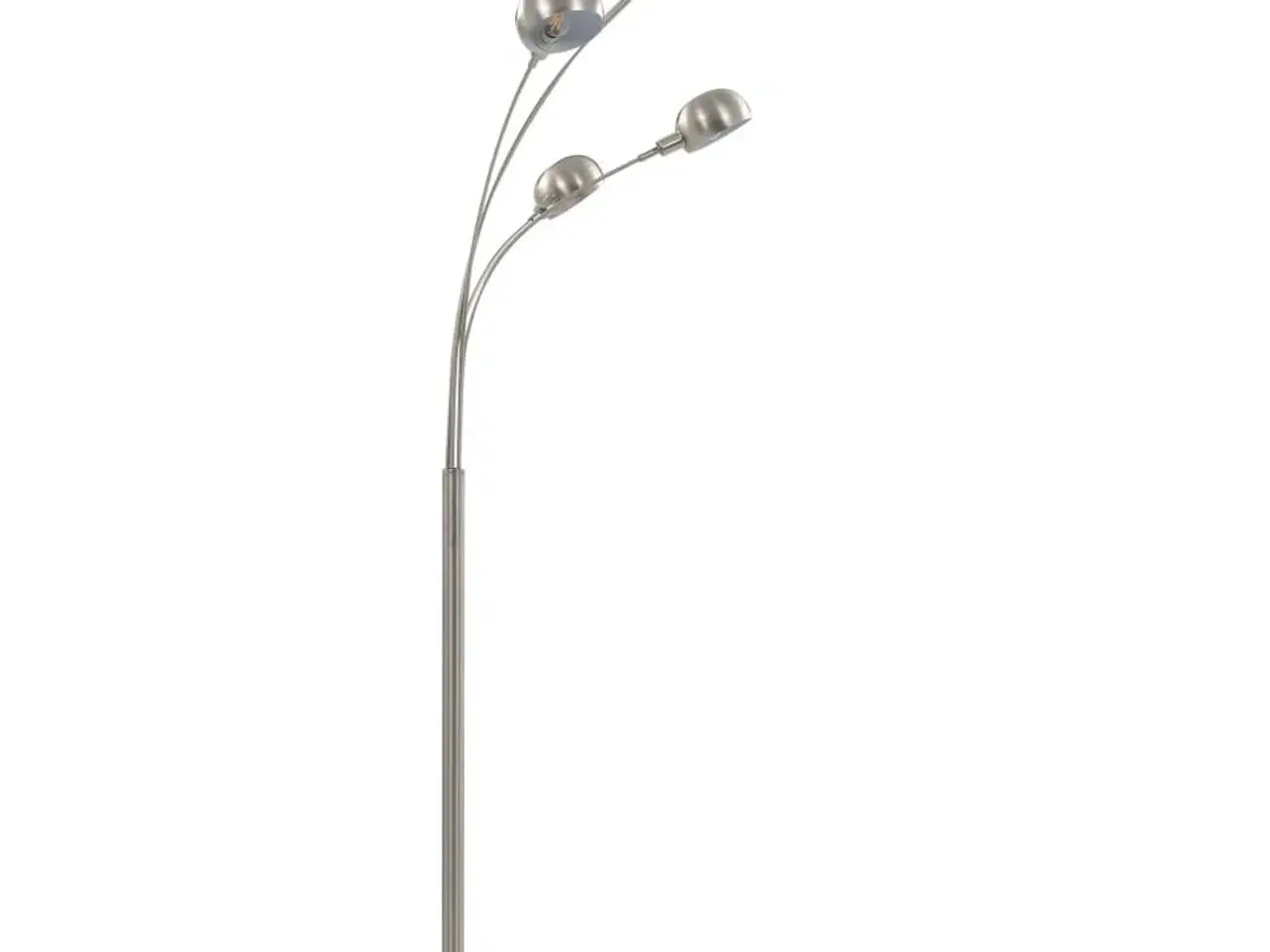 Billede 4 - Standerlampe 200 cm 5 x E14 sølvfarvet