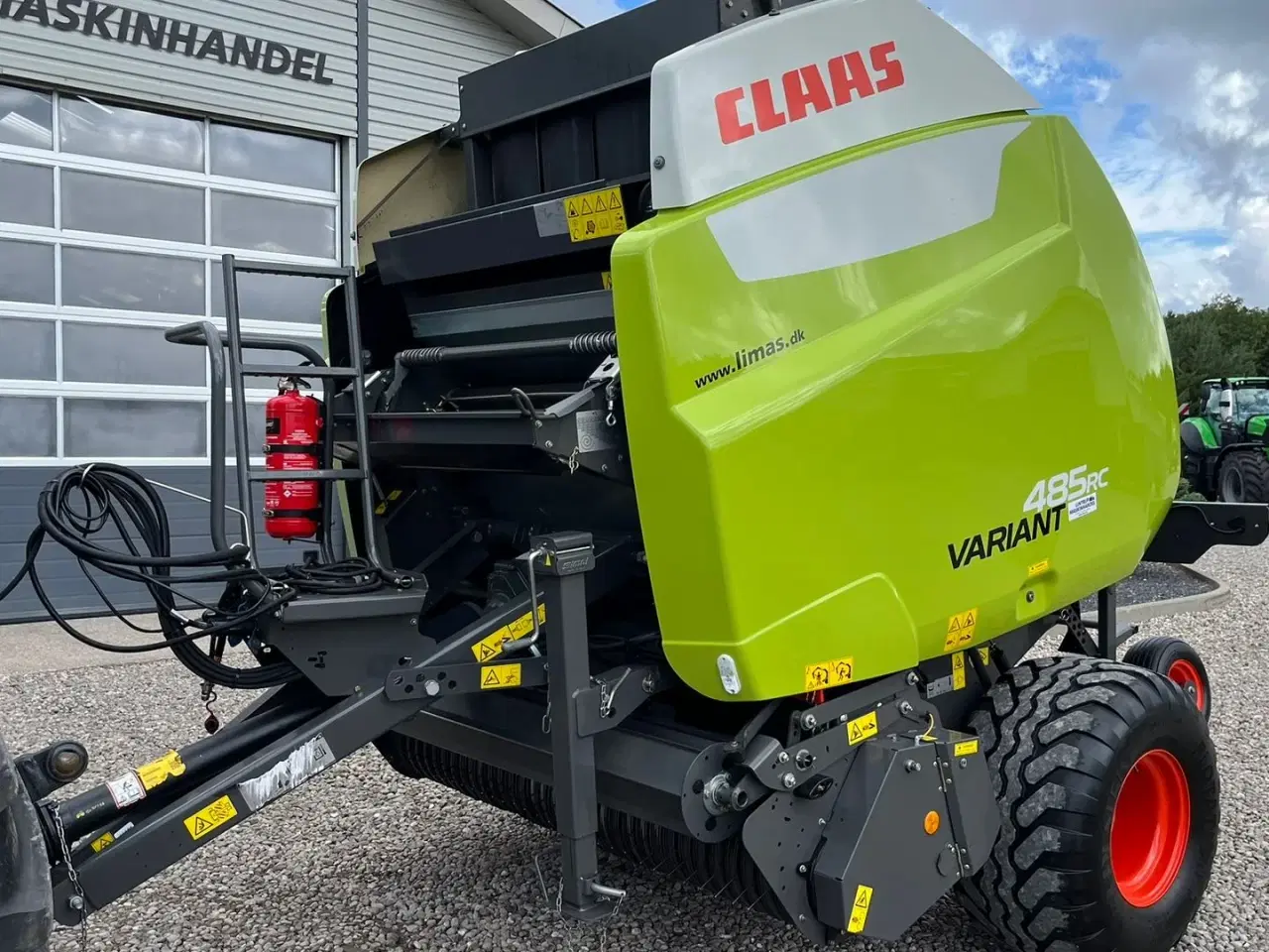 Billede 7 - CLAAS Variant 485 RC Velholdt gård maskine, kun presset 11594baller fra ny.