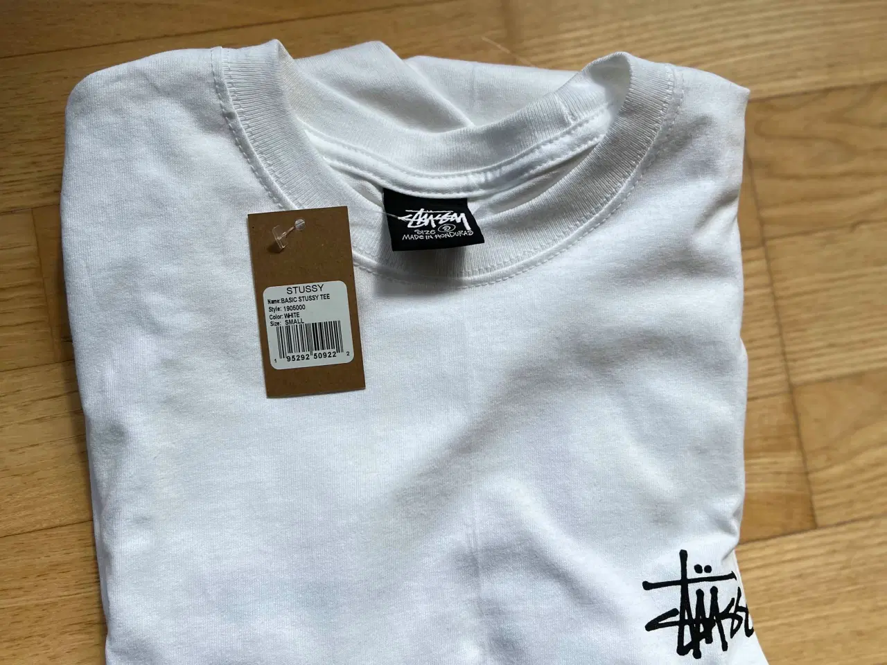 Billede 3 - Stussy Basic Tee Hvid