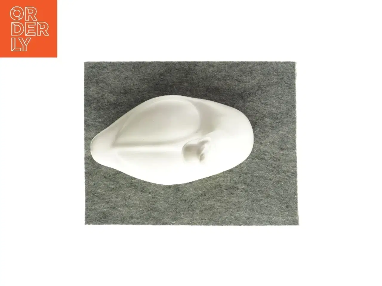 Billede 3 - Svane figur (str. LH 9x22 cm)