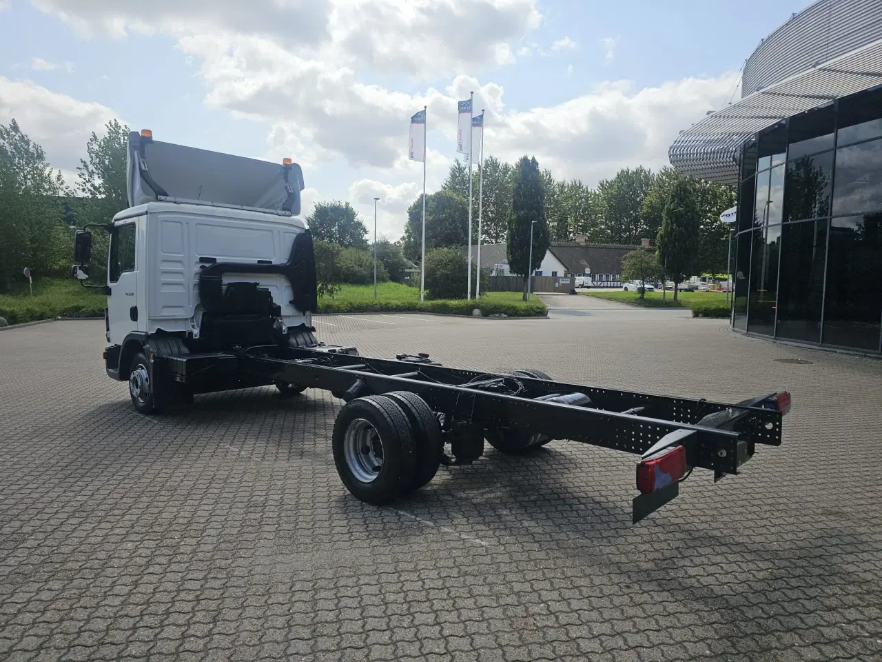 Billede 3 - MAN TGL 8.190, Chassis