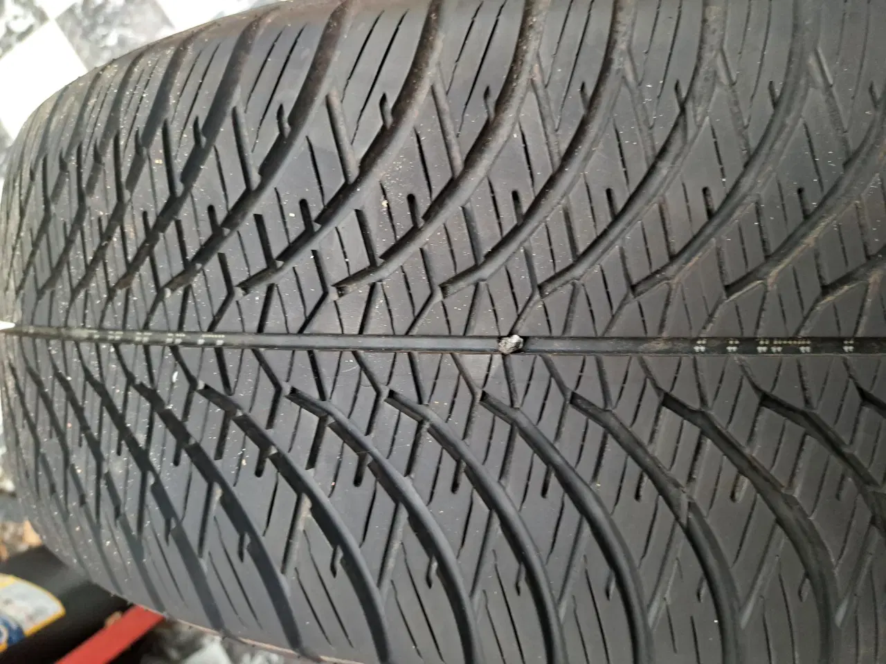 Billede 1 - BMW x3 , 225/60 R17 103V Fire dæk med aluminium