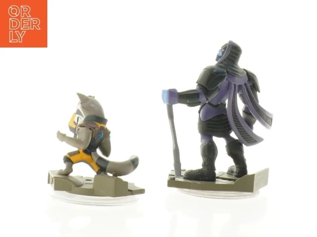 Billede 4 - Actionfigurer til spil fra Marvel (str. 8 x 6 cm og 11 x 9 cm)