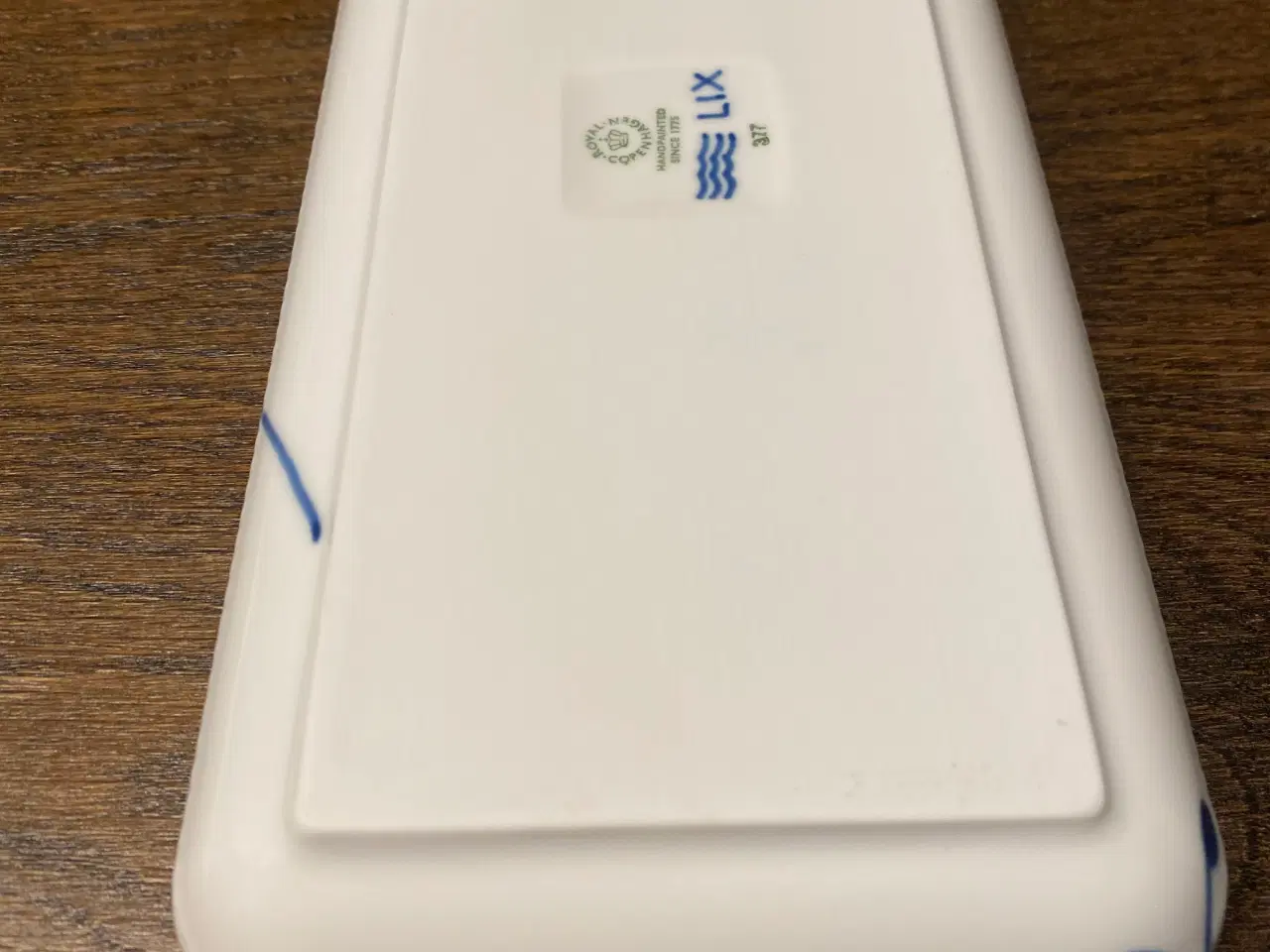 Billede 2 - Royal Copenhagen Blå Mega - 377 - Fad 24cm