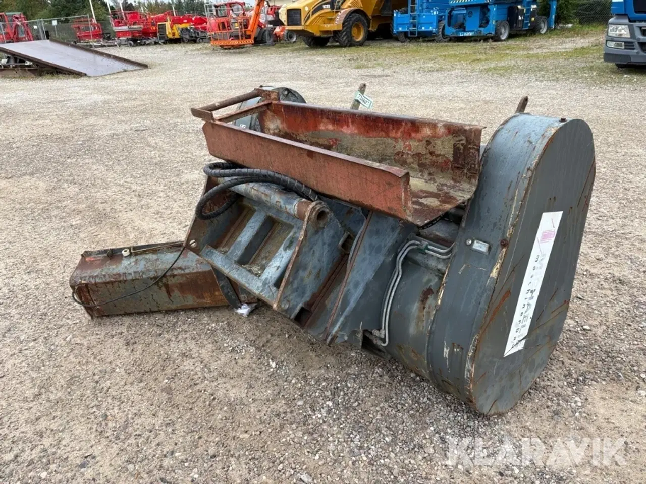 Billede 3 - Betonblandeskovl Michaelis MS60/15