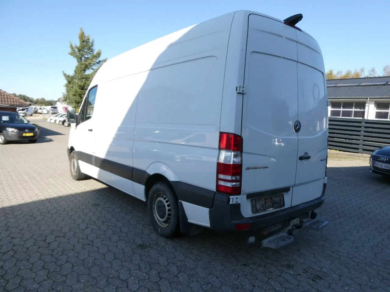 Billede 14 - Mercedes Sprinter 316 2,2 CDi R2 Kassevogn