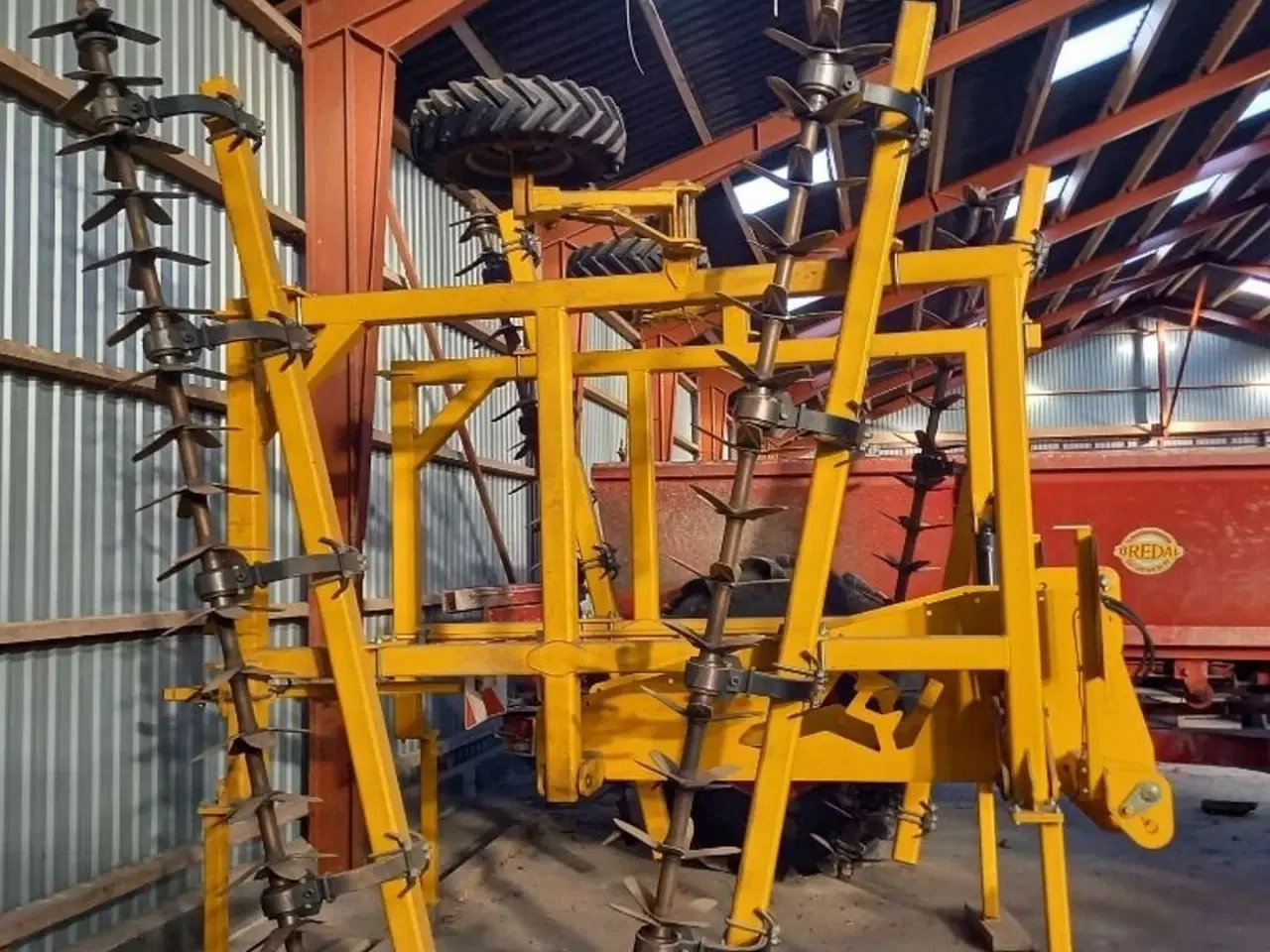 Billede 4 - Claydon Terrastar Spaderulle harve