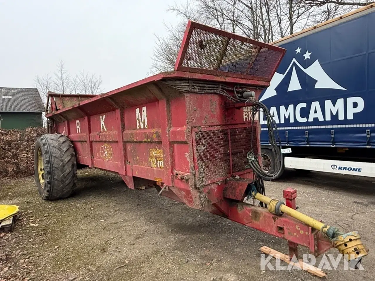 Billede 2 - Møgspreder RKM