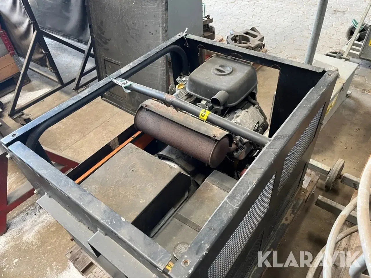 Billede 3 - Generator Medved Grizzli 25000 V