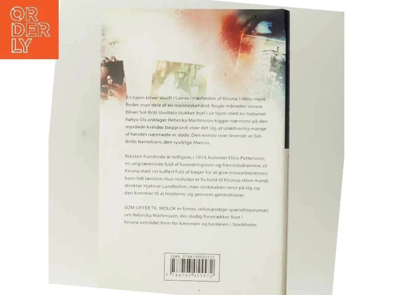 Billede 3 - Som offer til Molok af Åsa Larsson (Bog)