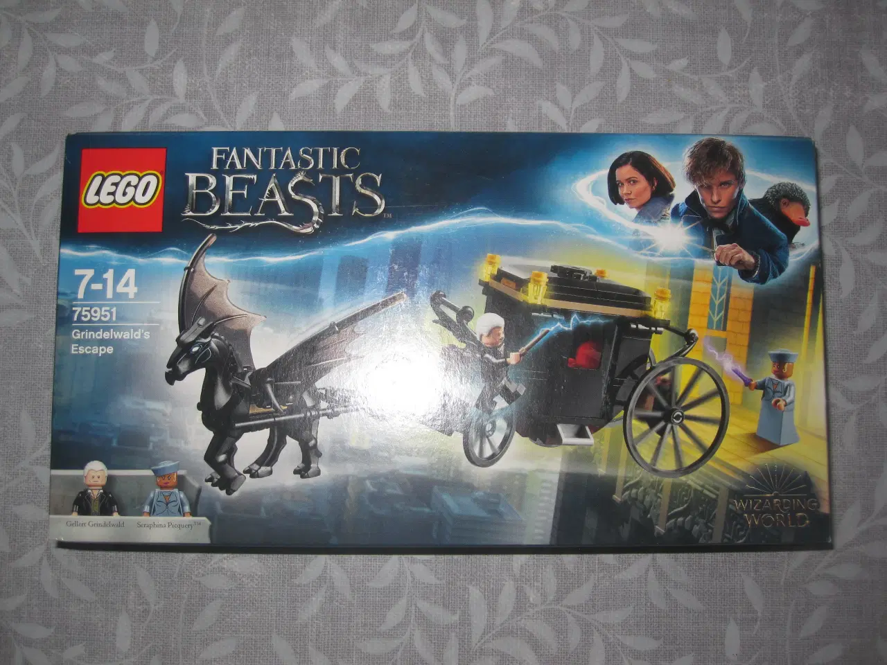 Billede 2 - Lego Harry Potter komplette sæt.