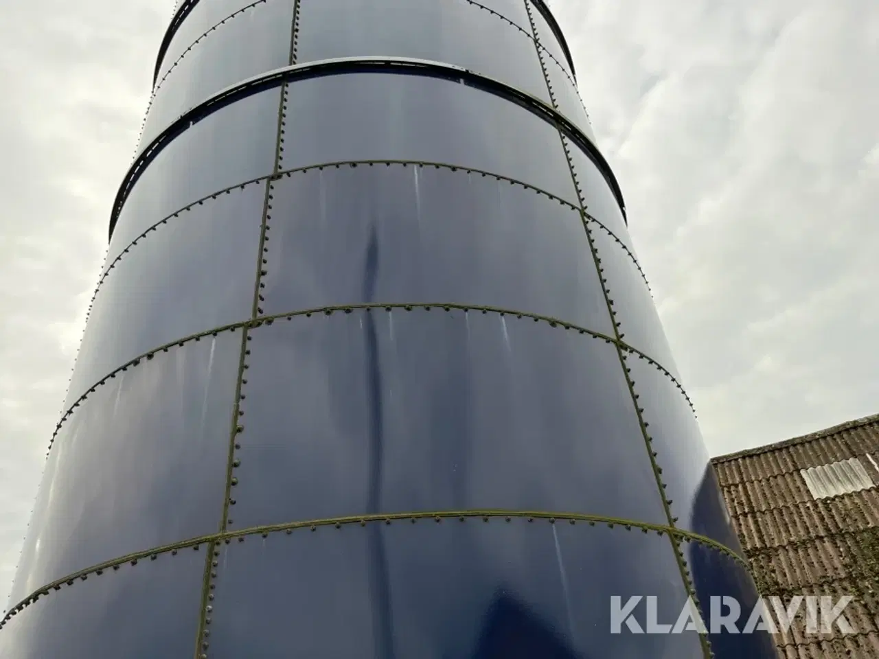 Billede 4 - Silo Howard Harvestore 4 fod