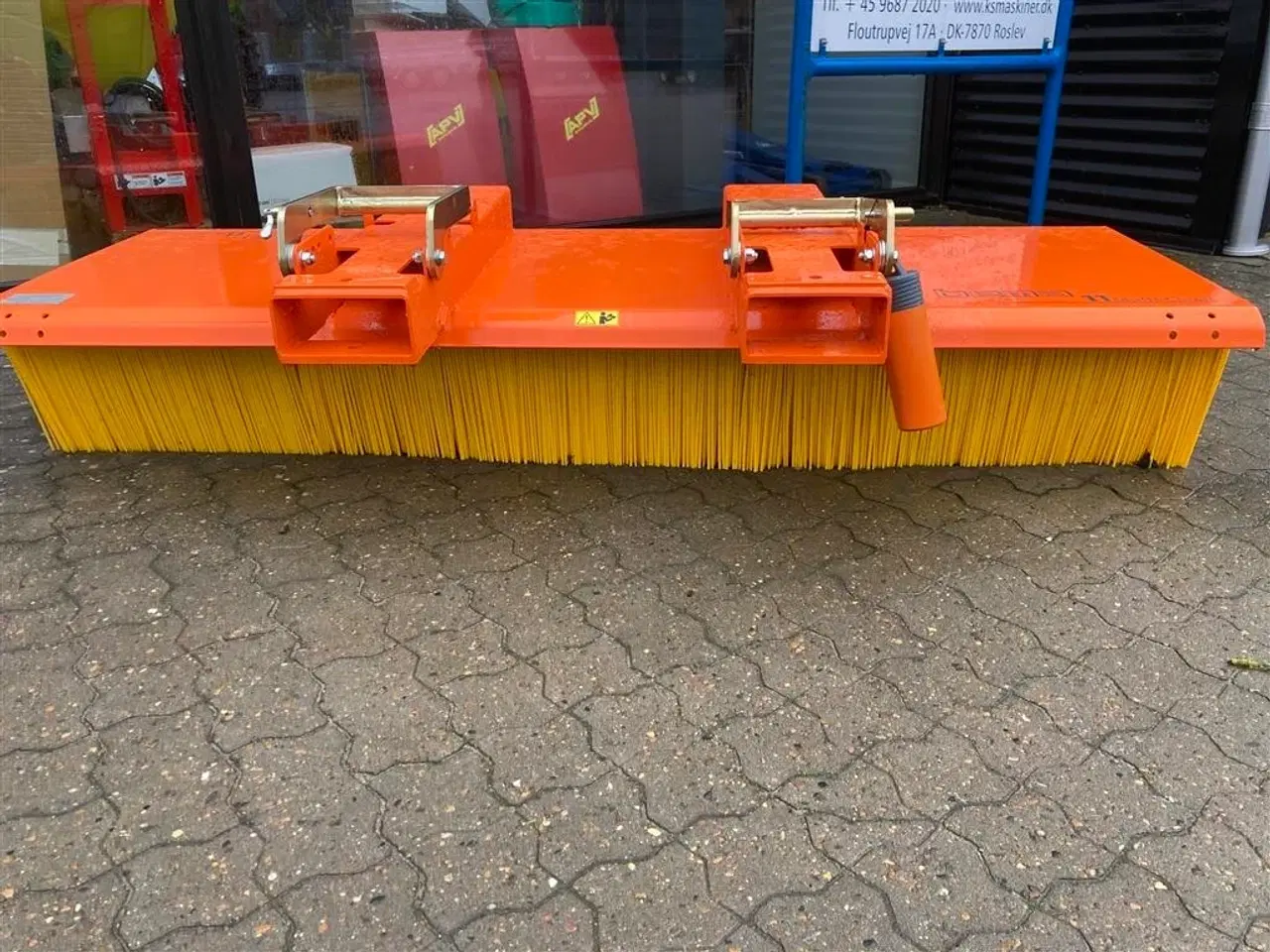 Billede 6 - Bema Bema 2000 Bema Multi Clean 11 kpst for pallegafler