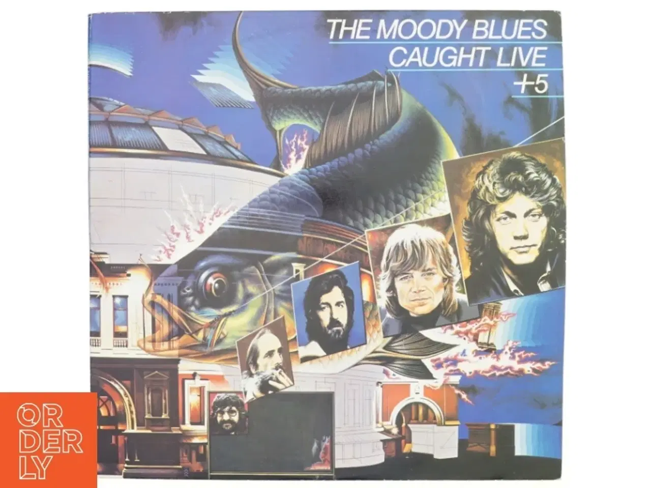 Billede 1 - The moody Blues, Caught live