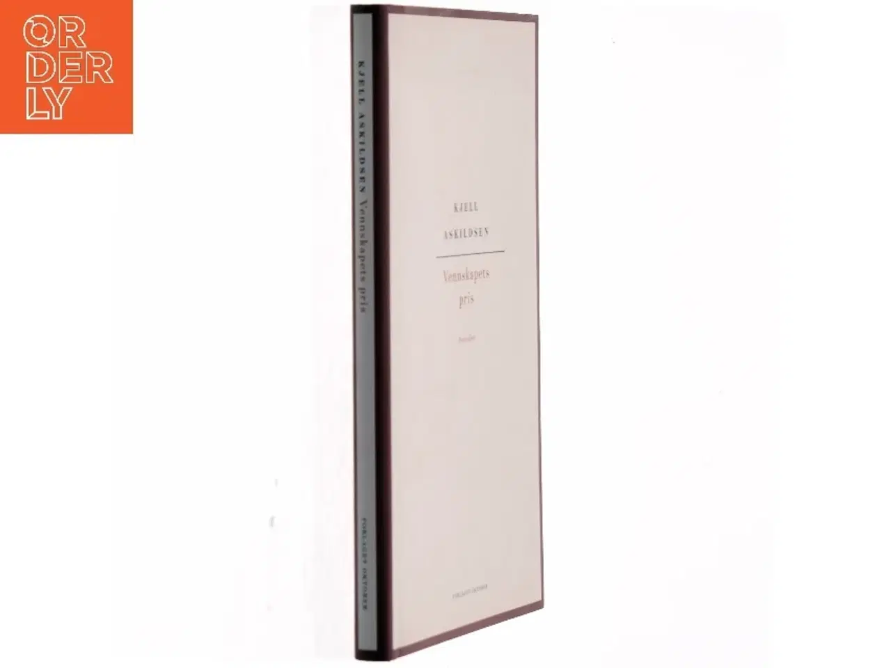 Billede 1 - kjell askildsen: venskapets pris