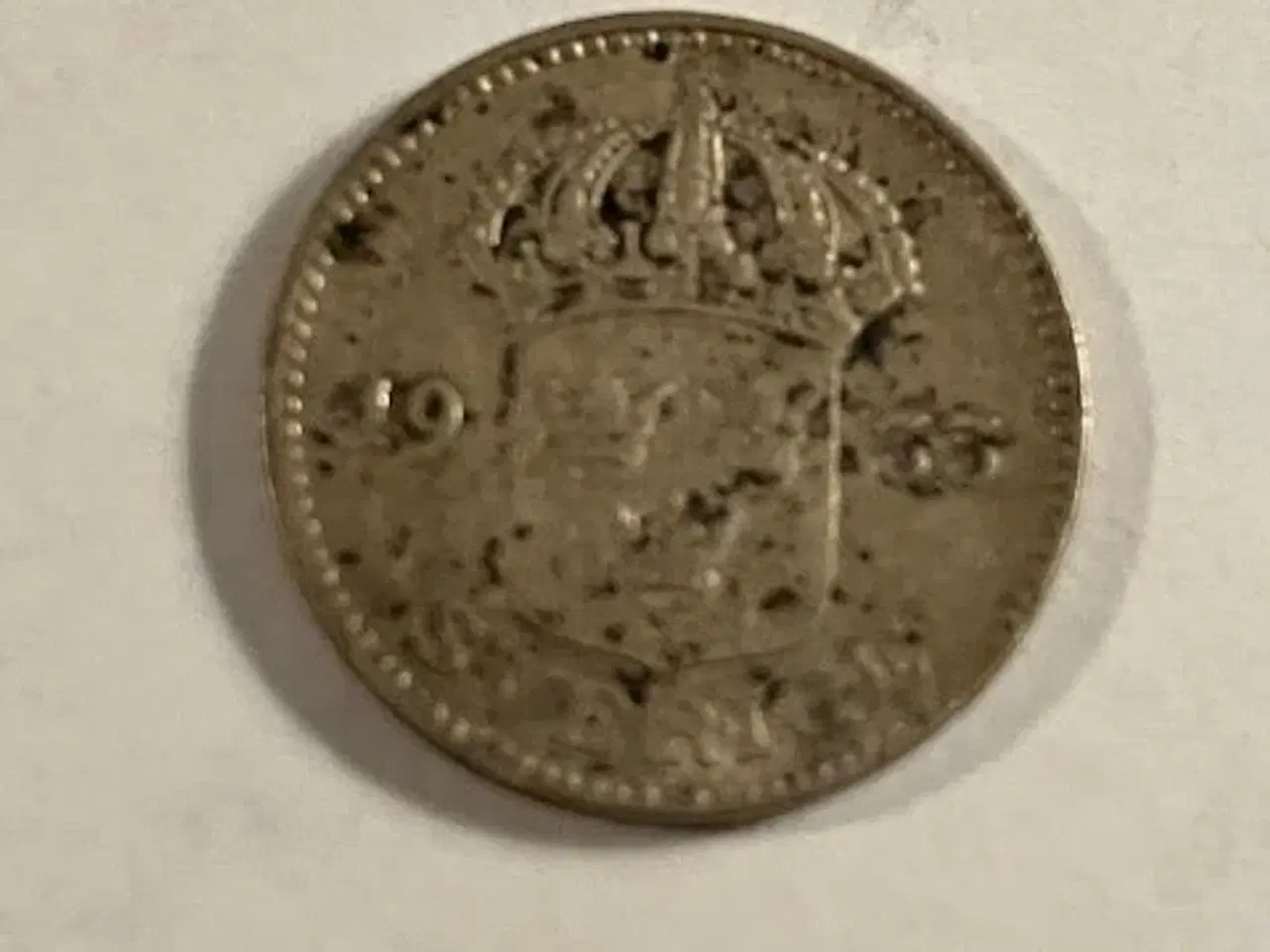 Billede 2 - 25 øre 1933 Sverige