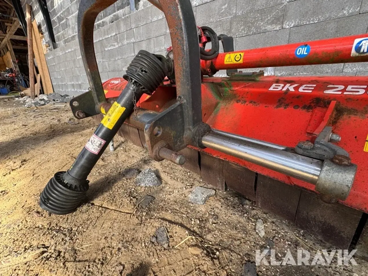 Billede 10 - Bragtpudser KUHN BKE 250