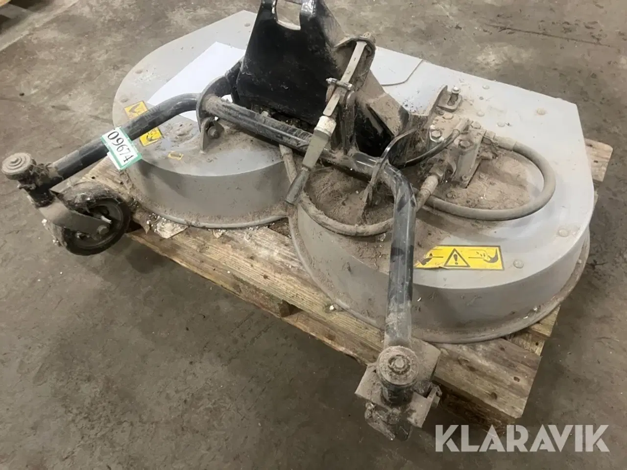 Billede 3 - Klipperbord Egholm 22DLM1200 Hydraulisk