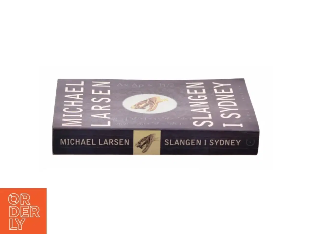 Billede 2 - Slangen i Sydney af Michael Larsen (f. 1961) (Bog)