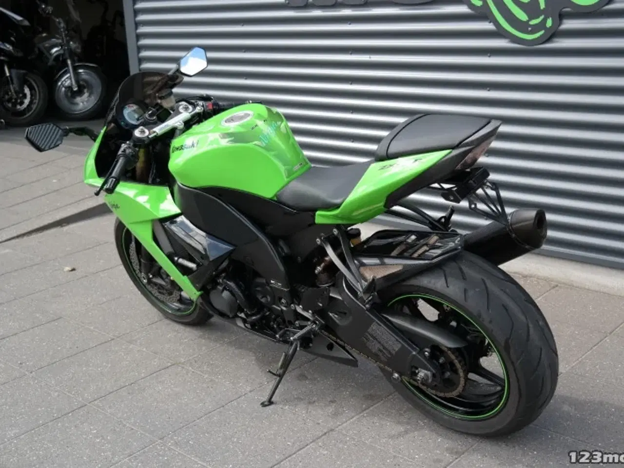 Billede 17 - Kawasaki ZX10R MC-SYD       BYTTER GERNE