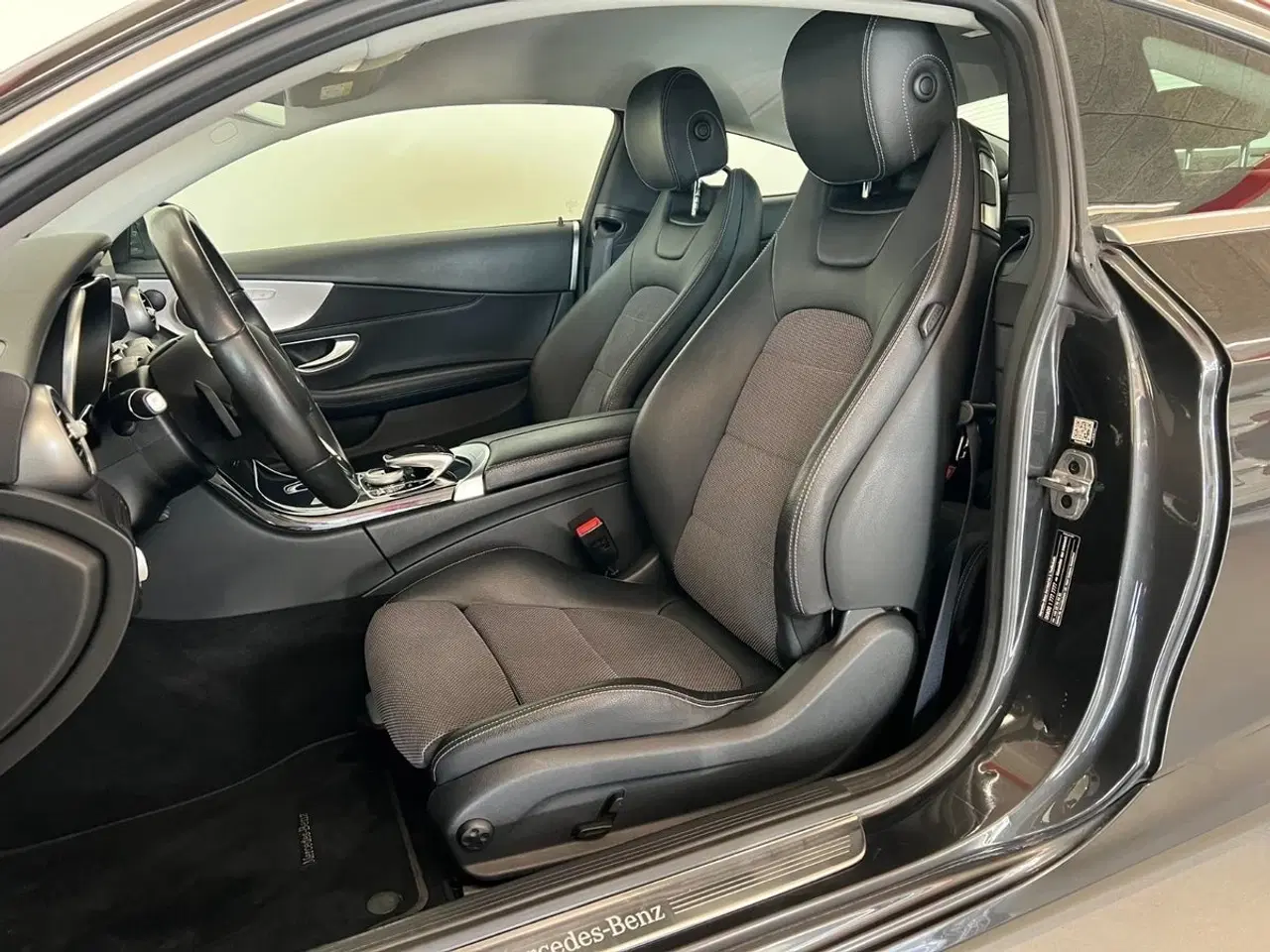 Billede 8 - Mercedes C220 d 2,0 Advantage AMG Coupé aut.