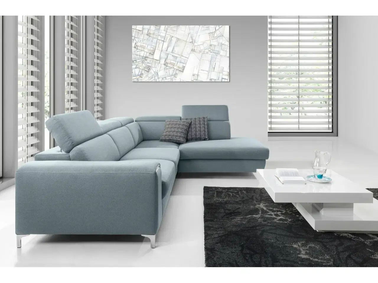 Billede 2 - GORA L HJØRNESOFA  280x225