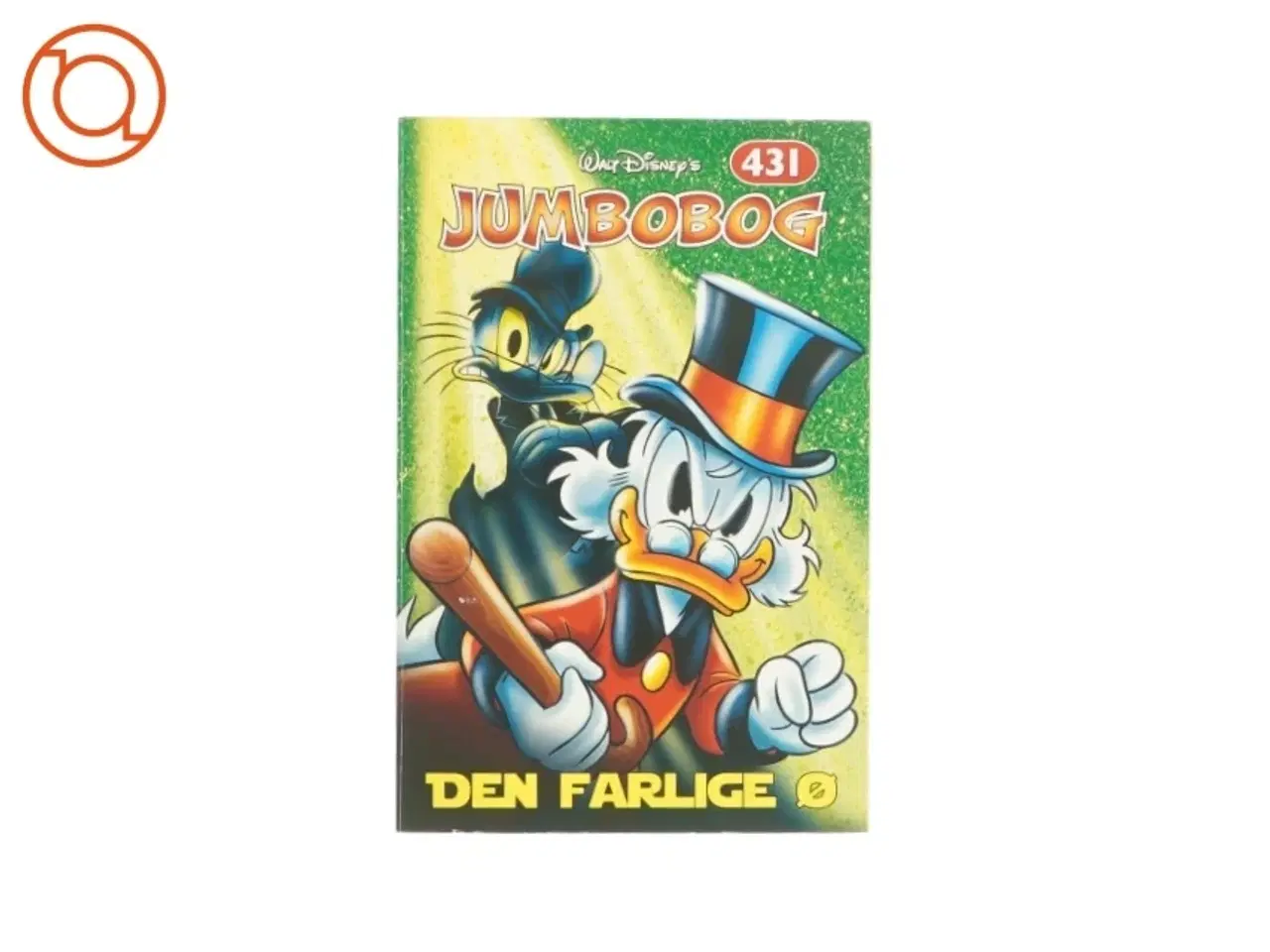 Billede 1 - Jumbobog den farlige ø, nummer 431 af disney (tegneserie)